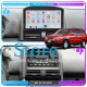 Штатная магнитола Lesko для Honda CR-V II Рестайлинг 2004-2006 экран 9" 4/64 QLED CarPlay 4G Wi-Fi GPS 360 Prime