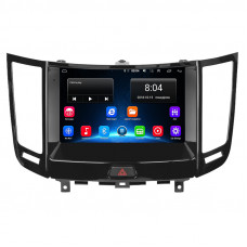 Штатная магнитола Lesko для Infiniti G IV 2006-2013 экран 9" 2/32Gb Wi-Fi GPS Base