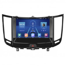 Штатная магнитола Lesko для Infiniti G IV 2006-2013 экран 9" 4/32Gb 4G Wi-Fi GPS Top