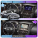 Штатная магнитола Lesko для Infiniti G IV 2006-2013 экран 9" 4/64Gb 4G Wi-Fi GPS Top