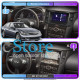 Штатная магнитола Lesko для Infiniti G IV 2006-2013 экран 9" 6/128Gb 4G Wi-Fi GPS Top