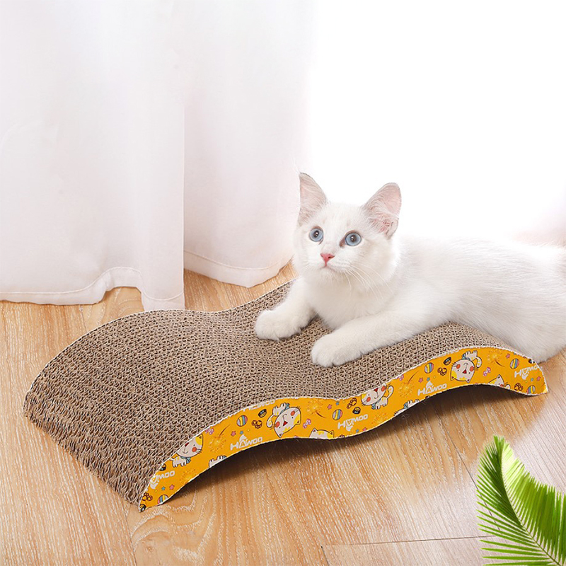 Когтеточка для кота Taotaopets Волна 041120