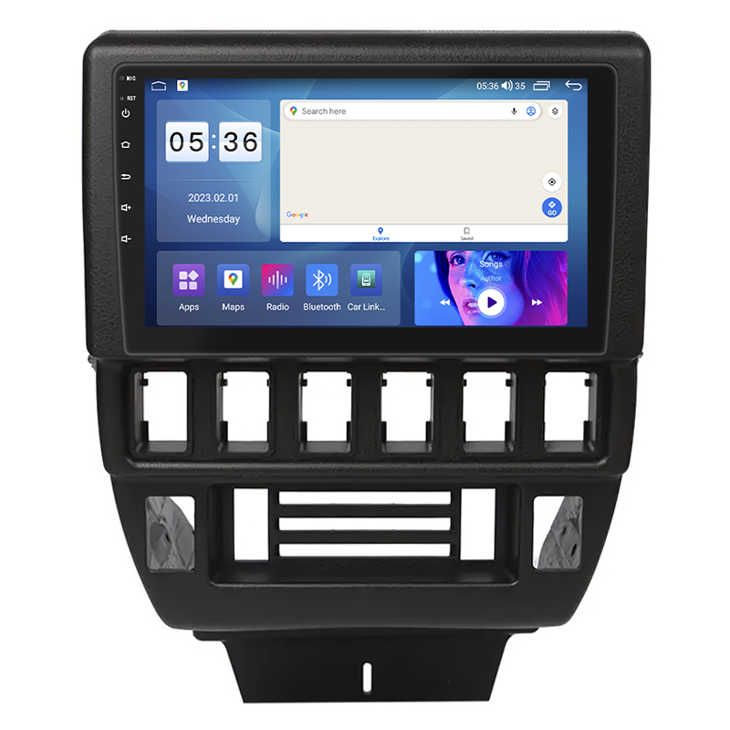 Штатная магнитола Lesko для LADA (ВАЗ) 2131 (4x4) I 1993-2019 экран 9" 2/32Gb CarPlay 4G Wi-Fi GPS Prime