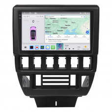 Штатная магнитола Lesko для LADA (ВАЗ) 2131 (4x4) I 1993-2019 экран 9" 4/64 QLED CarPlay 4G Wi-Fi GPS 360 Prime