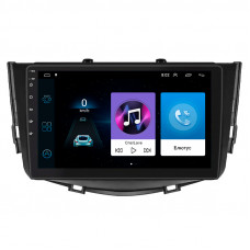 Штатная магнитола Lesko для Lifan X60 I 2011-2015 экран 9" 1/16Gb Wi-Fi GPS Base