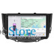 Штатная магнитола Lesko для Lifan X60 I 2011-2015 экран 9" 4/64 QLED CarPlay 4G Wi-Fi GPS 360 Prime