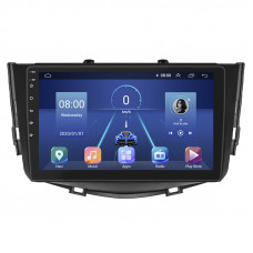 Штатная магнитола Lesko для Lifan X60 I 2011-2015 экран 9" 2/32Gb 4G Wi-Fi GPS Top