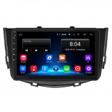 Штатная магнитола Lesko для Lifan X60 I Рестайлинг 2 2016-н.в. экран 9" 2/32Gb Wi-Fi GPS Base