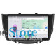Штатная магнитола Lesko для Lifan X60 I Рестайлинг 2015-2016 экран 9" 4/64 QLED CarPlay 4G Wi-Fi GPS 360 Prime