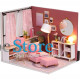 Кукольный дом конструктор DIY Cute Room H-017 Счастливое время