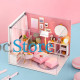 Кукольный дом конструктор DIY Cute Room H-017 Счастливое время