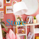Кукольный дом конструктор DIY Cute Room H-017 Счастливое время