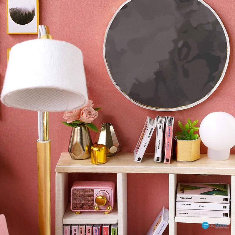 Кукольный дом конструктор DIY Cute Room H-017 Счастливое время