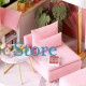 Кукольный дом конструктор DIY Cute Room H-017 Счастливое время