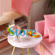 Кукольный дом конструктор DIY Cute Room H-017 Счастливое время
