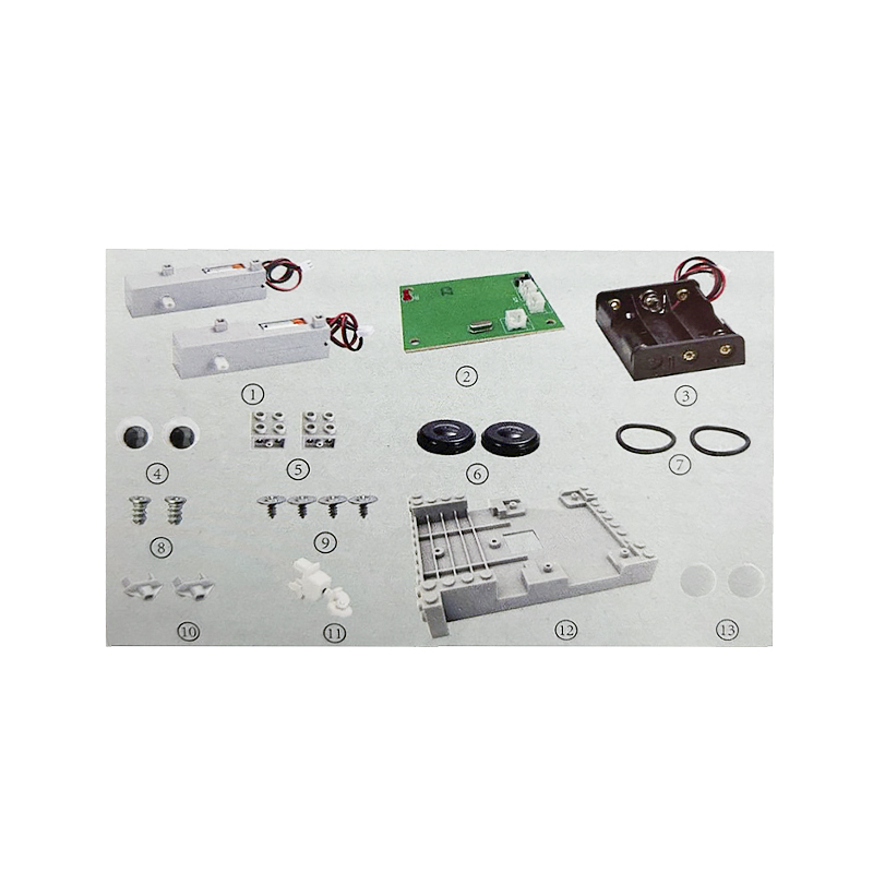 STEM-конструктор TXMR-004 программируемый робомобиль на АКБ с дистанционным управлением