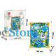 3D конструктор набор строительных блоков JIE-STAR 9029 Heart of the Ocean 651 деталь пластиковый