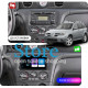 Штатная магнитола Lesko для Mitsubishi Airtrek  2001-2008 экран 10" 1/16Gb Wi-Fi GPS Base