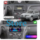 Штатная магнитола Lesko для Mitsubishi Airtrek  2001-2008 экран 10" 2/32Gb Wi-Fi GPS Base