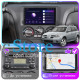 Штатная магнитола Lesko для Mitsubishi Airtrek  2001-2008 экран 10" 2/32Gb CarPlay 4G Wi-Fi GPS Prime