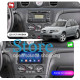 Штатная магнитола Lesko для Mitsubishi Airtrek  2001-2008 экран 10" 4/64Gb 4G Wi-Fi GPS Top