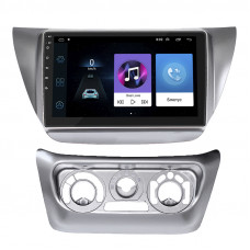 Штатная магнитола Lesko для Mitsubishi Lancer Evolution IX 2005-2007 экран 9" 2/32Gb Wi-Fi GPS Base