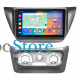 Штатная магнитола Lesko для Mitsubishi Lancer Evolution IX 2005-2007 экран 9" 2/32Gb CarPlay 4G Wi-Fi GPS Prime