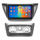 Штатная магнитола Lesko для Mitsubishi Lancer Evolution IX 2005-2007 экран 9" 4/64Gb CarPlay 4G Wi-Fi GPS Prime