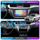 Штатная магнитола Lesko для Mitsubishi Lancer Evolution IX 2005-2007 экран 9" 4/64Gb CarPlay 4G Wi-Fi GPS Prime