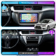 Штатная магнитола Lesko для Mitsubishi Lancer Evolution IX 2005-2007 экран 9" 4/64Gb CarPlay 4G Wi-Fi GPS Prime
