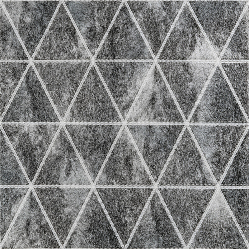 Панель стінова 3D 700х700х4мм Ромби сірі вінтаж SW-00002008
