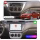 Штатная магнитола Lesko для Mitsubishi Lancer Evolution VIII 2003-2005 экран 9" 4/64 QLED CarPlay 4G Wi-Fi GPS 360 Prime