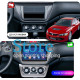 Штатная магнитола Lesko для Mitsubishi Lancer Evolution VIII 2003-2005 экран 9" 4/32Gb 4G Wi-Fi GPS Top