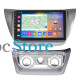 Штатная магнитола Lesko для Mitsubishi Lancer IX 2000-2007 экран 9" 4/64Gb CarPlay 4G Wi-Fi GPS Prime