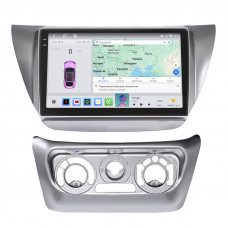 Штатная магнитола Lesko для Mitsubishi Lancer IX 2000-2007 экран 9" 4/64 QLED CarPlay 4G Wi-Fi GPS 360 Prime