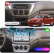 Штатная магнитола Lesko для Mitsubishi Lancer IX Рестайлинг 2005-2010 экран 9" 4/64 QLED CarPlay 4G Wi-Fi GPS 360 Prime