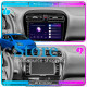 Штатная магнитола Lesko для Mitsubishi Mirage VI 2012-2015 экран 9" 1/16Gb Wi-Fi GPS Base