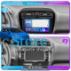 Штатная магнитола Lesko для Mitsubishi Mirage VI 2012-2015 экран 9" 2/32Gb CarPlay 4G Wi-Fi GPS Prime