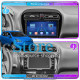 Штатная магнитола Lesko для Mitsubishi Mirage VI 2012-2015 экран 9" 4/64Gb 4G Wi-Fi GPS Top