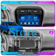 Штатная магнитола Lesko для Mitsubishi Mirage VI 2012-2015 экран 9" 6/128Gb 4G Wi-Fi GPS Top