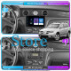 Штатная магнитола Lesko для Mitsubishi Outlander I 2002-2008 экран 10" 1/16Gb Wi-Fi GPS Base