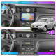Штатная магнитола Lesko для Mitsubishi Outlander I 2002-2008 экран 10" 2/32Gb CarPlay 4G Wi-Fi GPS Prime