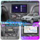 Штатная магнитола Lesko для Mitsubishi Outlander I 2002-2008 экран 10" 4/64Gb CarPlay 4G Wi-Fi GPS Prime