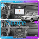 Штатная магнитола Lesko для Mitsubishi Outlander I 2002-2008 экран 10" 4/64 QLED CarPlay 4G Wi-Fi GPS 360 Prime
