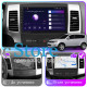 Штатная магнитола Lesko для Mitsubishi Outlander II 2005-2009 экран 9" 2/32Gb CarPlay 4G Wi-Fi GPS Prime