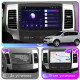 Штатная магнитола Lesko для Mitsubishi Outlander II 2005-2009 экран 9" 2/32Gb CarPlay 4G Wi-Fi GPS Prime