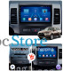 Штатная магнитола Lesko для Mitsubishi Outlander II 2005-2009 экран 9" 6/128Gb 4G Wi-Fi GPS Top