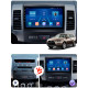 Штатная магнитола Lesko для Mitsubishi Outlander II 2005-2009 экран 9" 6/128Gb 4G Wi-Fi GPS Top