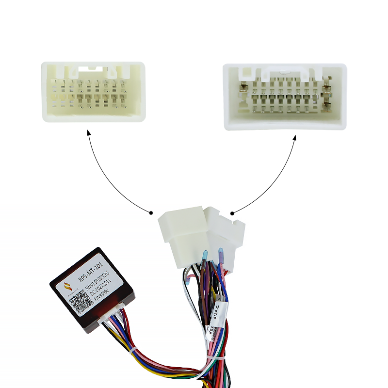 Штатная магнитола Lesko для Mitsubishi Outlander II Рестайлинг 2009-2013 экран 9" 2/32Gb Wi-Fi GPS Base