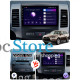 Штатная магнитола Lesko для Mitsubishi Outlander II Рестайлинг 2009-2013 экран 9" 2/32Gb CarPlay 4G Wi-Fi GPS Prime